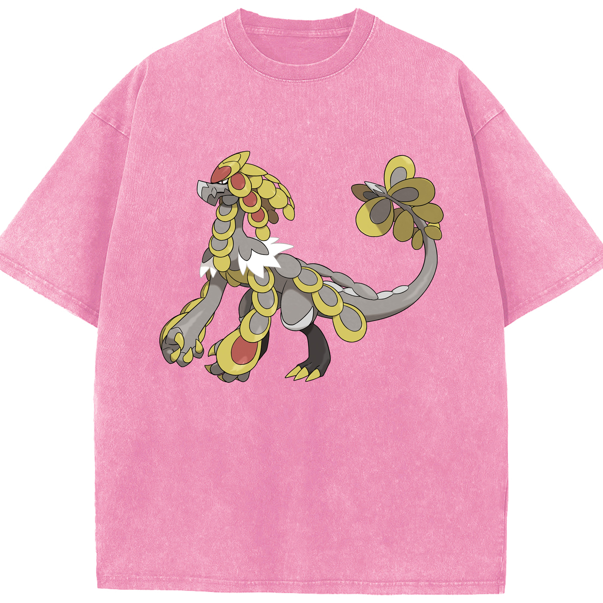 （画像用） ポケットモンスター Pokémon 綿100% ヴィンテージ風 半袖Tシャツ（フロントプリント）